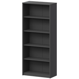 Стеллаж открытый Арго А-306 Антрацит
