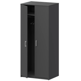 Шкаф для одежды Арго А-307 Антрацит