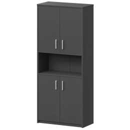 Шкаф с нишей Арго А-312 Антрацит