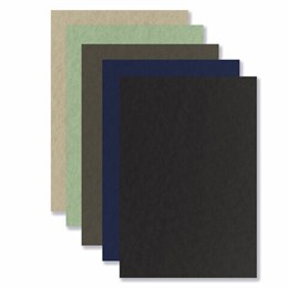 Бумага для пастели А4 в папке, 20 листов 5 цветов, 180 гр/м2, BRAUBERG ART CLASSIC, 116345