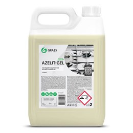 Средство для чистки плит, духовок, грилей от жира/нагара ГЕЛЬ 5,4кг GRASS AZELIT-GEL,щелочное, 125239