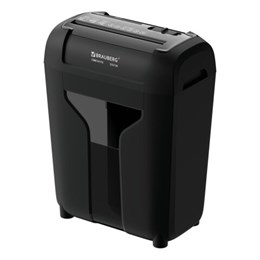 Уничтожитель (шредер) BRAUBERG CMK-1017x, 4 уровень секретности, 4х38мм, 10 листов, корзина 17 литров, 533129