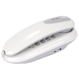 Телефон TEXET TX-236, тональный/импульсный режим, повтор, серый, 125840