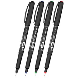 Маркеры перманентные для любой гладкой поверхности 4 ЦВЕТА CENTROPEN "OHP", 0,3 мм, 2, 626340401