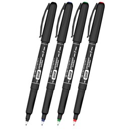 Маркеры перманентные для любой гладкой поверхности 4 ЦВЕТА CENTROPEN "OHP", 0,6 мм, 2, 626360401