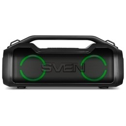 Колонка портативная SVEN PS-390, 50 Вт, TWS, Bluetooth, microSD, черный, SV-021306