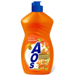 Средство для мытья посуды 450мл AOS "Османтус", ш/к 09432, 1746-3