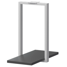 Подвесной держатель под СБ Арго-М ПДСБ.Ф Антрацит/Белый