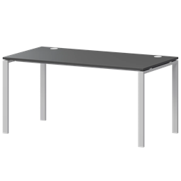 Стол на металлокаркасе Арго-М АМ-003.60 Антрацит/Белый