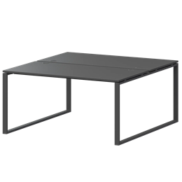 Бенч двойной на 2 рабочих места Арго-М АМБ.О-003.60 Антрацит/Антрацит