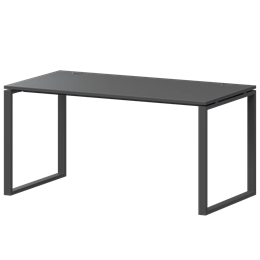 Стол на металлокаркасе Арго-М АМ.О-003 Антрацит/Антрацит