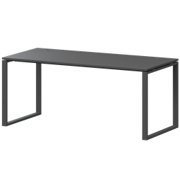 Стол на металлокаркасе Арго-М АМ.О-004.60 Антрацит/Антрацит