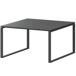 Стол переговорный на металлокаркасе Арго-М АМП.О-002.123 Антрацит/Антрацит