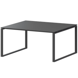 Стол переговорный на металлокаркасе Арго-М АМП.О-003.123 Антрацит/Антрацит