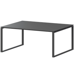 Стол переговорный на металлокаркасе Арго-М АМП.О-004.123 Антрацит/Антрацит