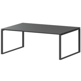 Стол переговорный на металлокаркасе Арго-М АМП.О-005.123 Антрацит/Антрацит