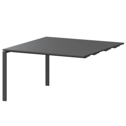 Модуль стола переговорного Арго-М АМЭ-002.123 Антрацит/Антрацит