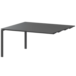 Модуль стола переговорного Арго-М АМЭ-003.123 Антрацит/Антрацит