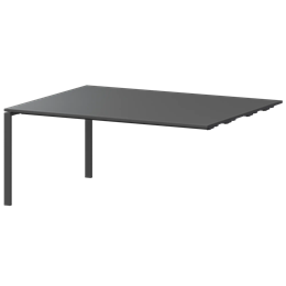 Модуль стола переговорного Арго-М АМЭ-004.123 Антрацит/Антрацит