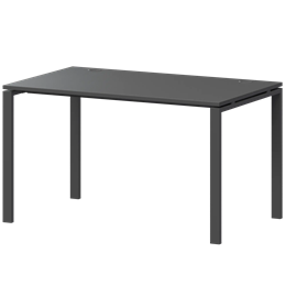 Стол на металлокаркасе Арго-М АМ-002.60 Антрацит/Антрацит