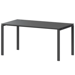 Стол на металлокаркасе Арго-М АМ-003.60 Антрацит/Антрацит