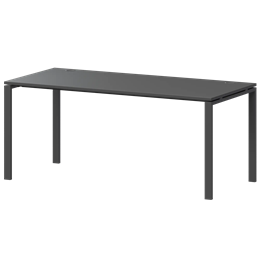 Стол на металлокаркасе Арго-М АМ-004.60 Антрацит/Антрацит