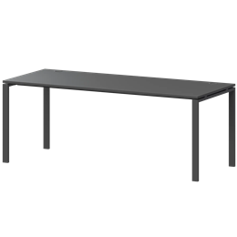 Стол на металлокаркасе Арго-М АМ-005 Антрацит/Антрацит
