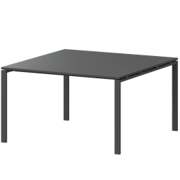 Стол переговорный на металлокаркасе Арго-М АМП-002.123 Антрацит/Антрацит