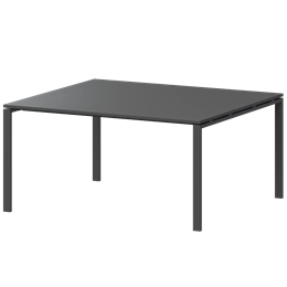Стол переговорный на металлокаркасе Арго-М АМП-003.123 Антрацит/Антрацит