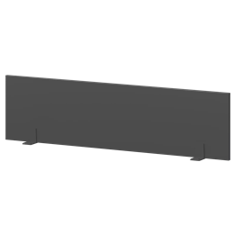 Экран для одиночного стола Арго-М СМЭ18-12 Антрацит/Антрацит