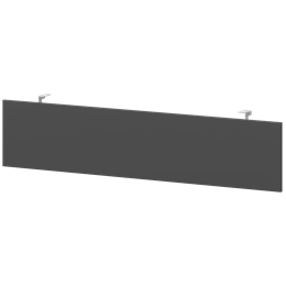 Модести-панель Арго-М АМ-16П Антрацит/Белый