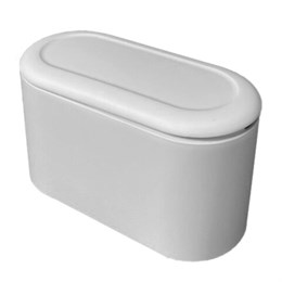 Контейнер, урна, ведерко для мусора с микролифтом НАСТОЛЬНОЕ 2 л, 220х110х130 мм, BOOMHOUSE (БумХаус), 238898