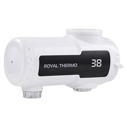 Водонагреватель проточный электрический ROYAL THERMO UniTap Mini, 3,3 кВт, 1,48 л/мин, насадка, НС-1588908