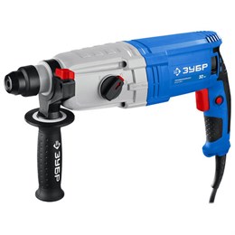 Перфоратор сетевой 1100 Вт, 920 об/мин, 5100 уд/мин, SDS Plus, ЗУБР Профессионал ЗП-32-1100 К
