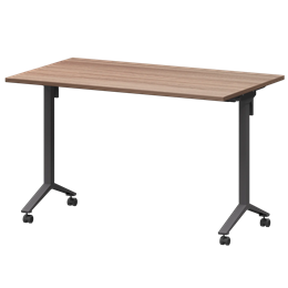 Стол мобильный складной Моби МБ22-120.70 Темный шимо/Антрацит