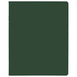 Тетрадь А5 48 л., HATBER, скоба, клетка, Soft-touch ламинация, SoloMatte "Малахит", 092729, 48Т5лВ1