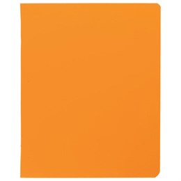 Тетрадь А5 48 л., HATBER, скоба, клетка, Soft-touch ламинация, SoloMatte "Шафран", 092731, 48Т5лВ1