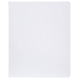 Тетрадь А5 96 л., HATBER, скоба, клетка, Soft-touch ламинация, SoloMatte "Арктический белый", 092742, 96Т5лВ1