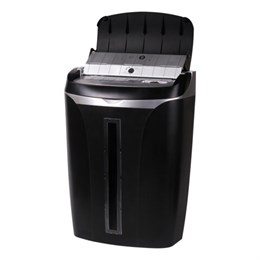 Уничтожитель (шредер) с автоподачей BRAUBERG AUTO OF-50X, CD, 4 уровень секретности, 4х35 мм, 50 листов, 17 литров, 533139