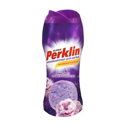 Кондиционер (концентрат) для белья, в гранулах, 250 г, PERKLIN (ПЕРКЛИН) SUPER "Аметист и цветущий сад", 609820