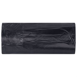 Мешки для мусора 60 л, черные, в рулоне 30 штук, особо прочные, ПВД 30 мкм, 58x68 см, LAIMA, 702658