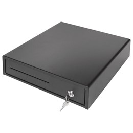 Ящик денежный механический PAYTOR HT-335P, 335х368х80 мм, без подключения ККМ, черный, 232410