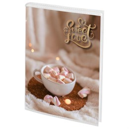 Фотоальбом BRAUBERG "Sweet love" на 36 фото 10х15 см, мягкая обложка, 391434