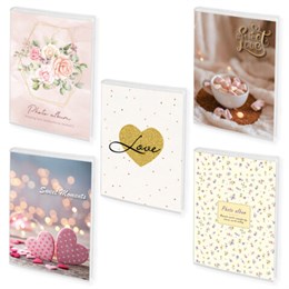 Фотоальбом BRAUBERG на 36 фото 10х15 см, ассорти 5 дизайнов, мягкая обложка, 391441