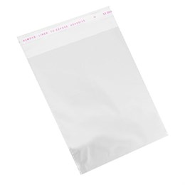 Пакеты БОПП с клеевым клапаном КОМПЛЕКТ 100 штук, 40 х 60 + 4 см, 53 мкм с усиленным швом, BRAUBERG, 700420