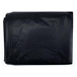 Мешки для мусора 240 л, черные, в пласте 50 штук, сверхпрочные, ПВД 80 мкм, 90x120 см, LAIMA, 702682