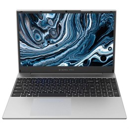 Ноутбук DIGMA Pro Breve 15.6", Ryzen 7 5700U, 16 Гб, SSD 512 Гб, Windows 11 Pro, серебристый, DN15R7-ADXW01