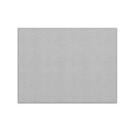 Коврик для сушки посуды из микрофибры, 38х50 см, "КЛЕТКА", сетка, СЕРЫЙ, 300 г/м2, BOOMHOUSE (БУМХАУС), 701145