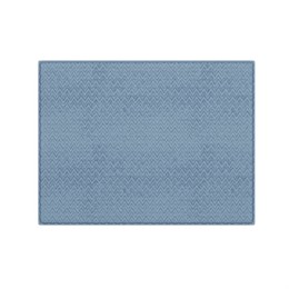 Коврик для сушки посуды из микрофибры, 38х50 см, тиснение, "ЗИГЗАГ", СИНИЙ, 320 г/м2, BOOMHOUSE (БУМХАУС), 701151