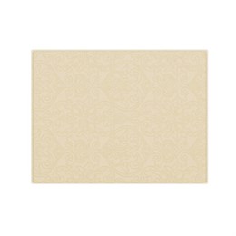 Коврик для сушки посуды из микрофибры, 31х47 см, тиснение "ОРНАМЕНТ" БЕЖЕВЫЙ, 330 г/м2, BOOMHOUSE (БУМХАУС), 701152